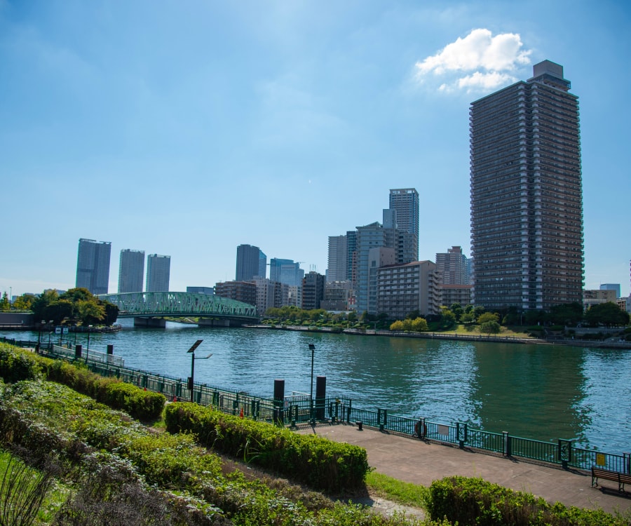 隅田川・大横川